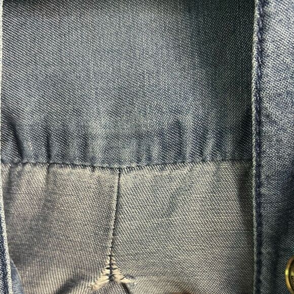 Michael Michael Kors Chambray Top XS - Picture 8 of 13